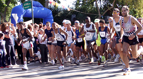 Marathon Running Race 3