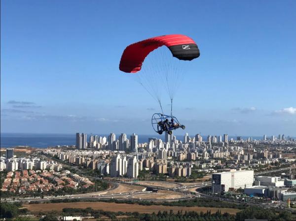 טרקטורון מעופף בקאי