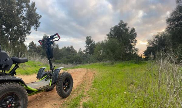 אקסטרים ריידר השרון